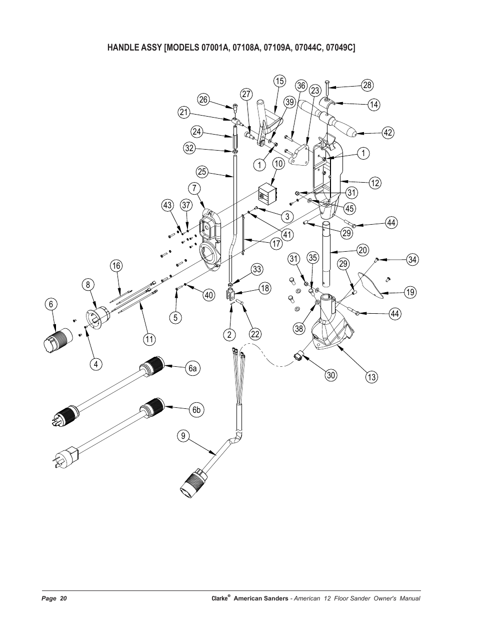 American Sanders American 12 Drum Sanders User Manual | Page 20 / 40