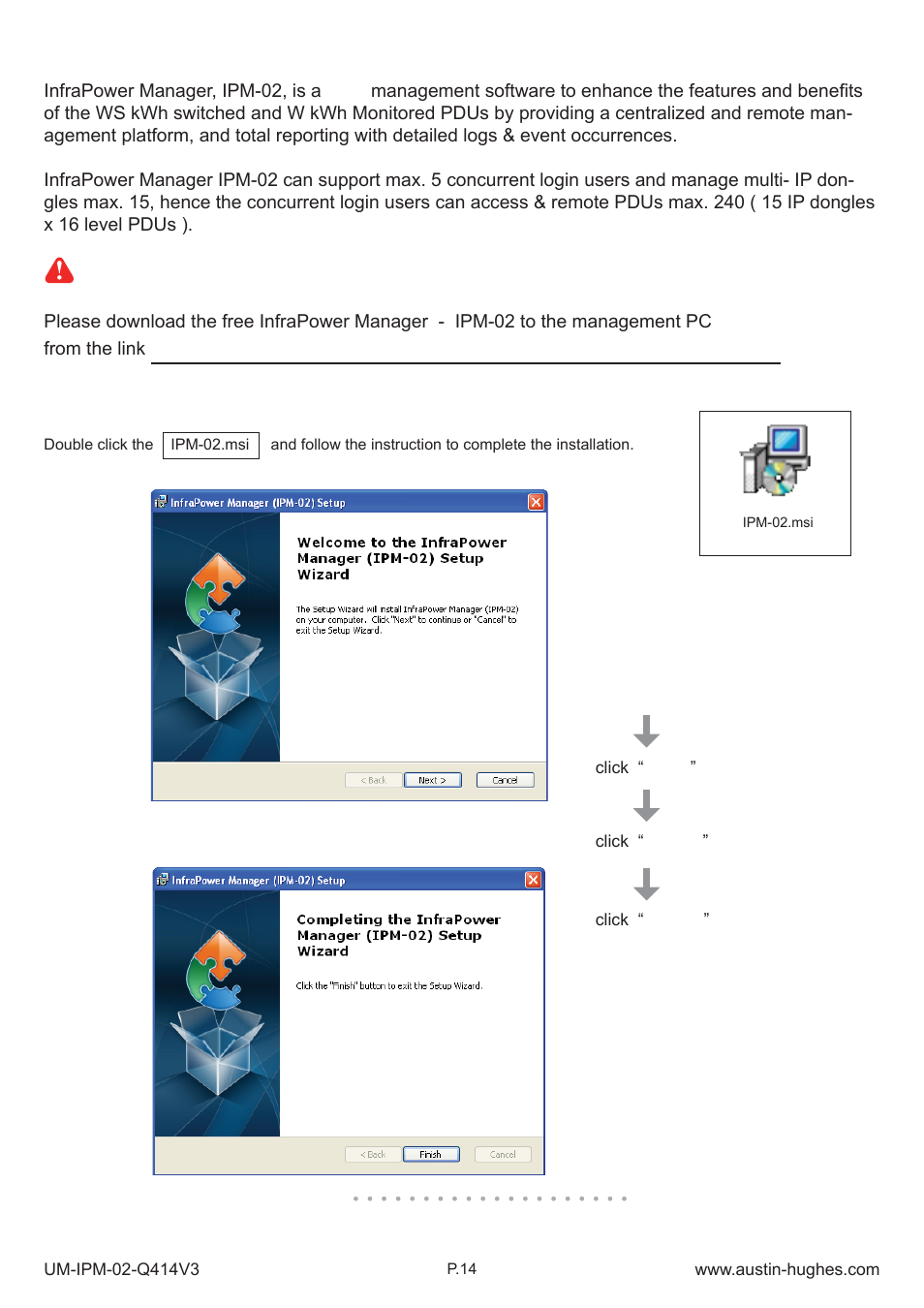 5 > software download | Austin Hughes IPM-02 User Manual | Page 19 / 48