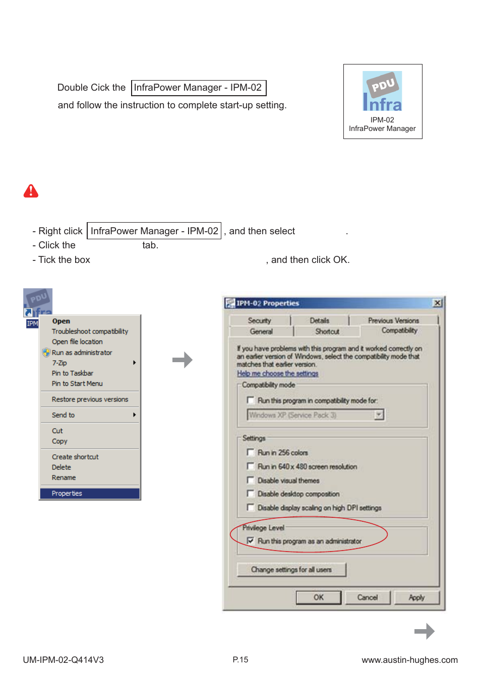 6 > first time start-up setting | Austin Hughes IPM-02 User Manual | Page 20 / 48
