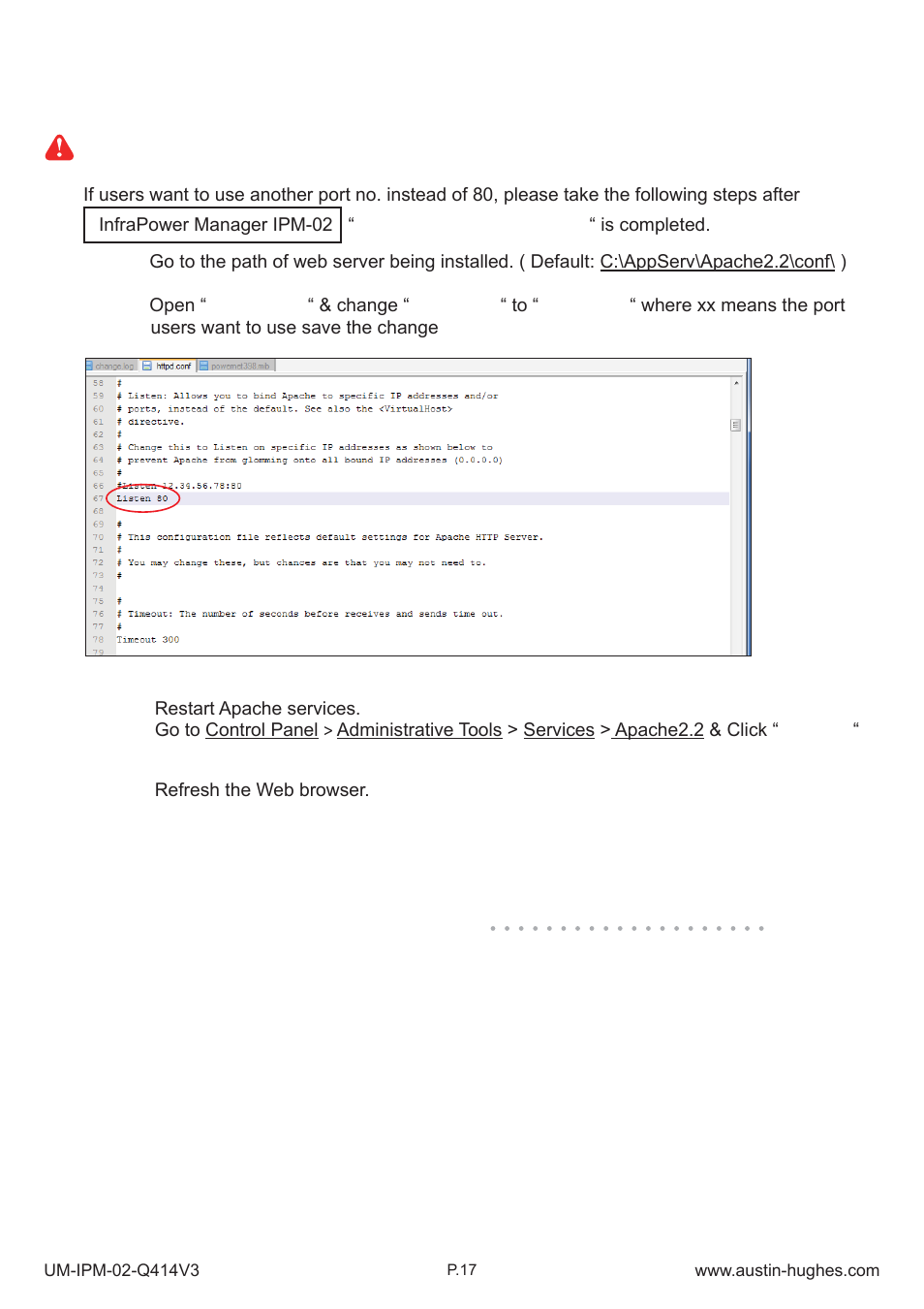 Austin Hughes IPM-02 User Manual | Page 22 / 48