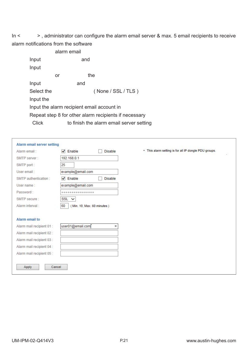 Austin Hughes IPM-02 User Manual | Page 26 / 48
