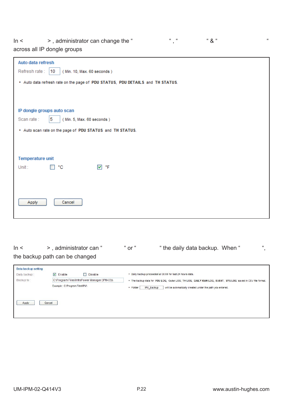 1 > system setup | Austin Hughes IPM-02 User Manual | Page 27 / 48