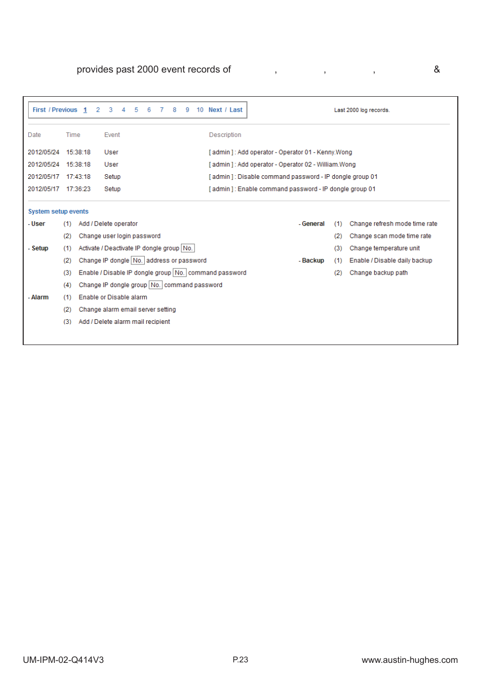 1 > system setup | Austin Hughes IPM-02 User Manual | Page 28 / 48