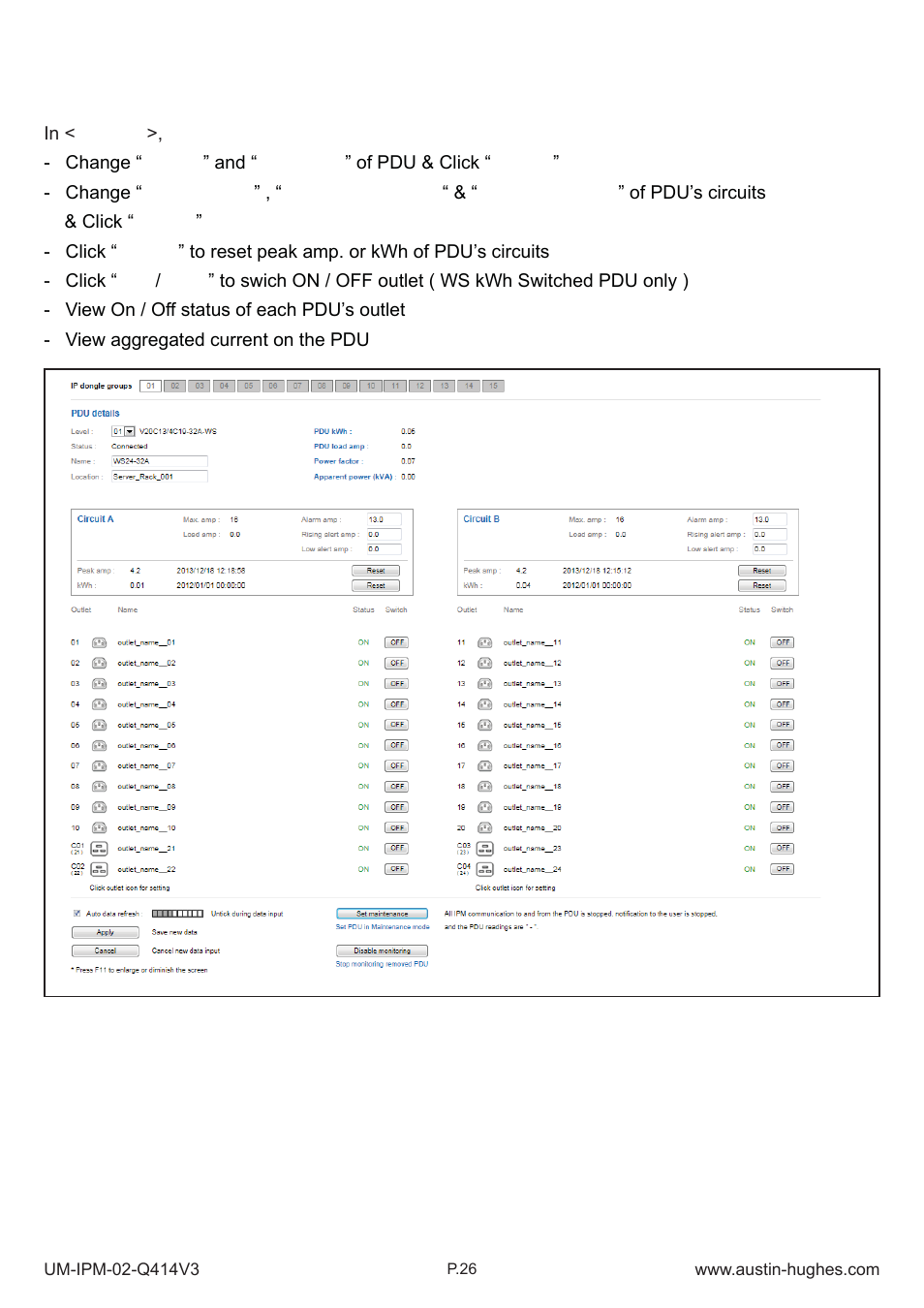 Part iv. software usage & operation | Austin Hughes IPM-02 User Manual | Page 31 / 48