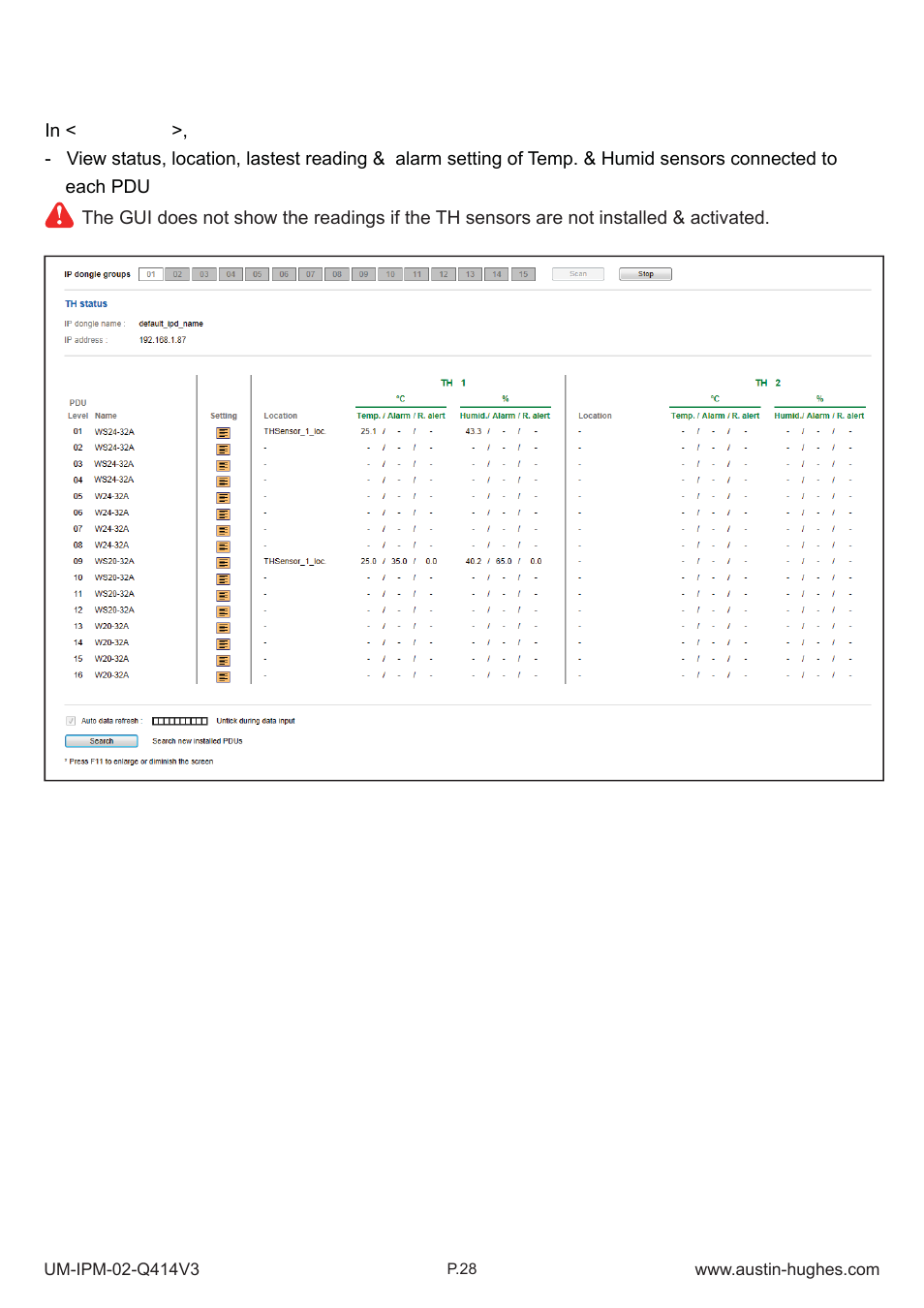 Part iv. software usage & operation | Austin Hughes IPM-02 User Manual | Page 33 / 48