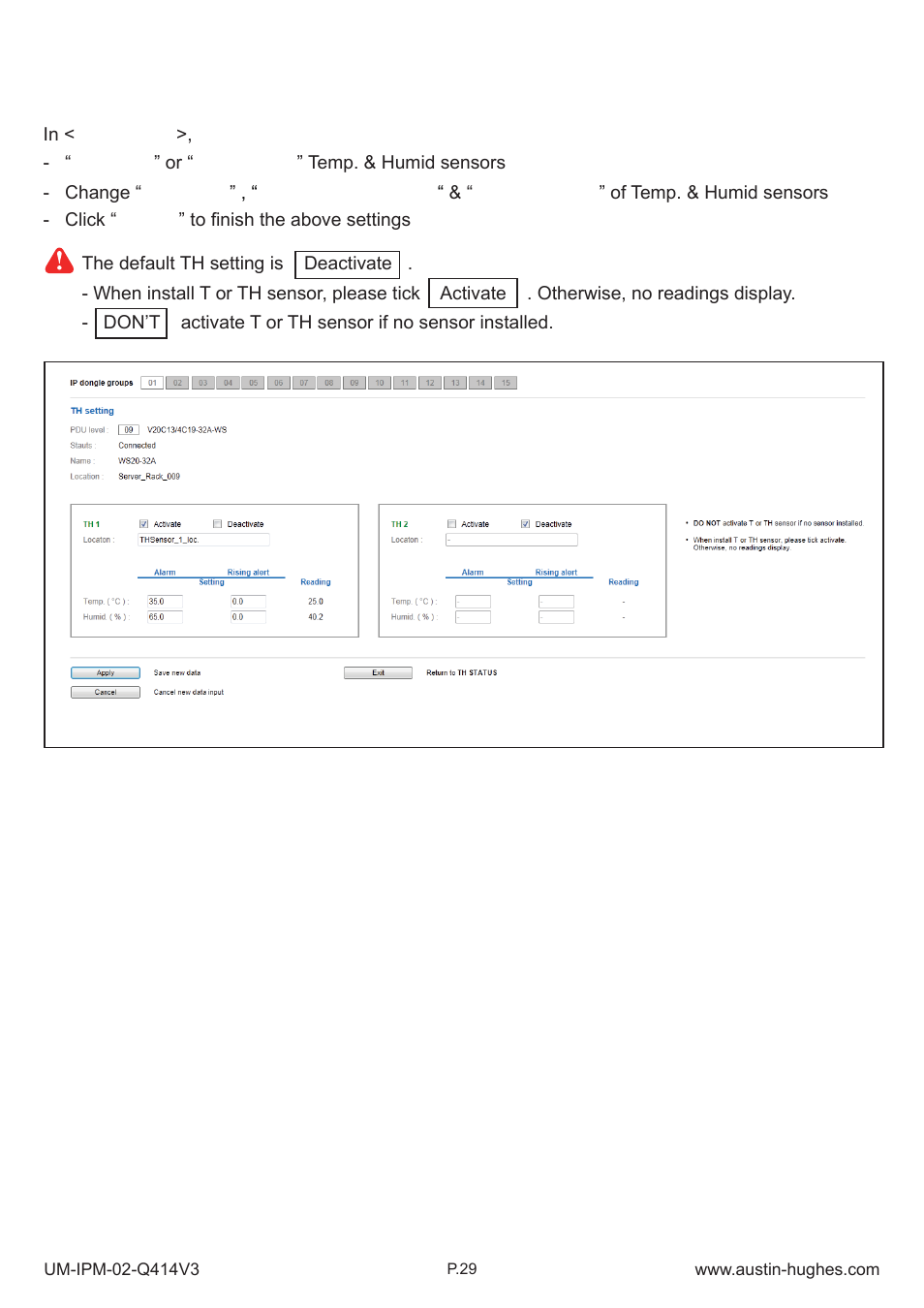 Austin Hughes IPM-02 User Manual | Page 34 / 48