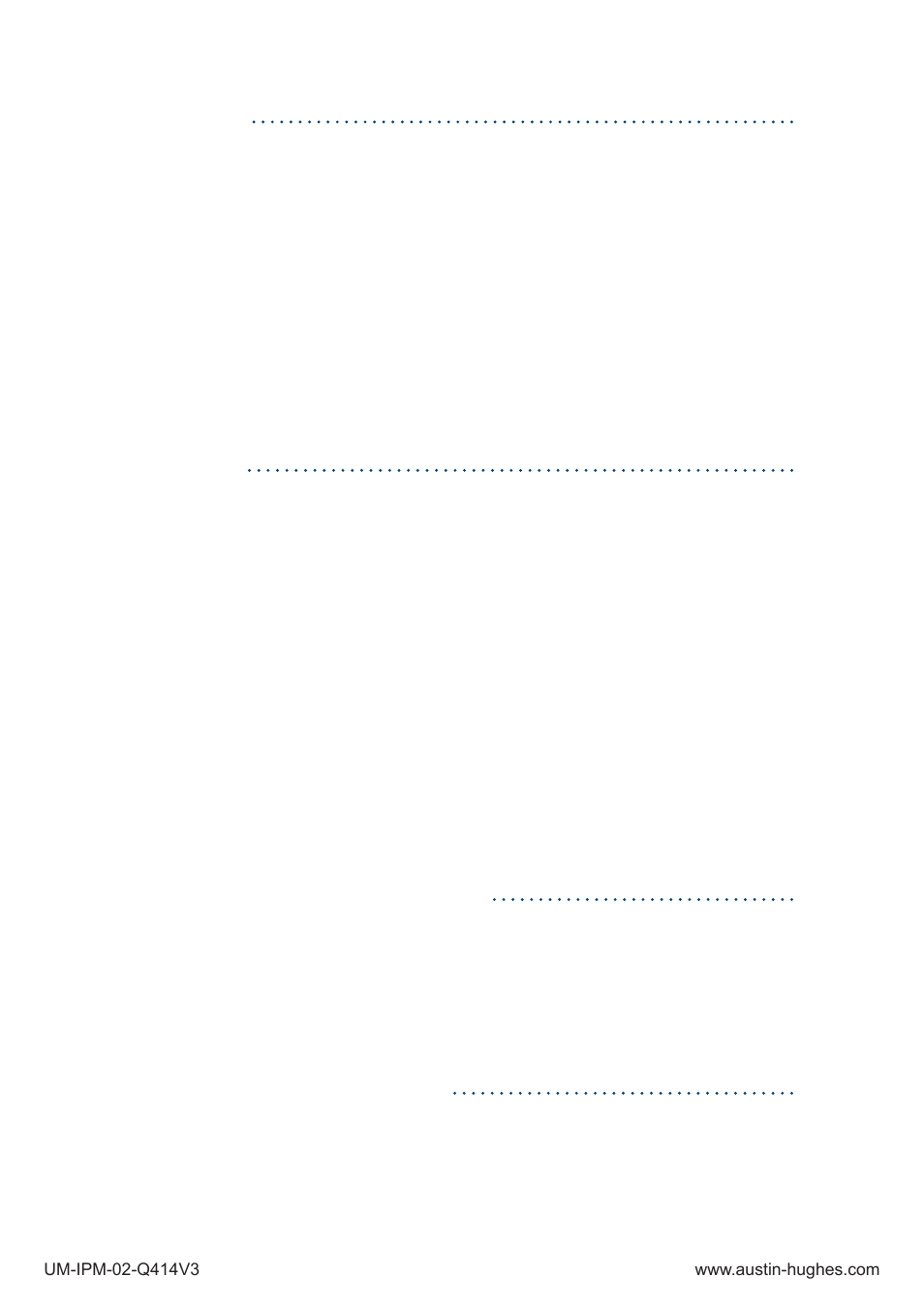 Content | Austin Hughes IPM-02 User Manual | Page 4 / 48