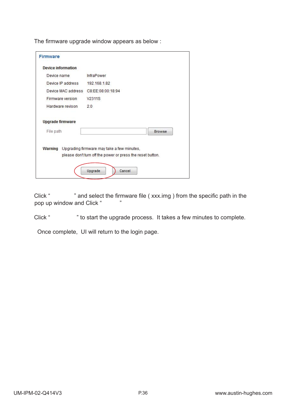 Austin Hughes IPM-02 User Manual | Page 41 / 48
