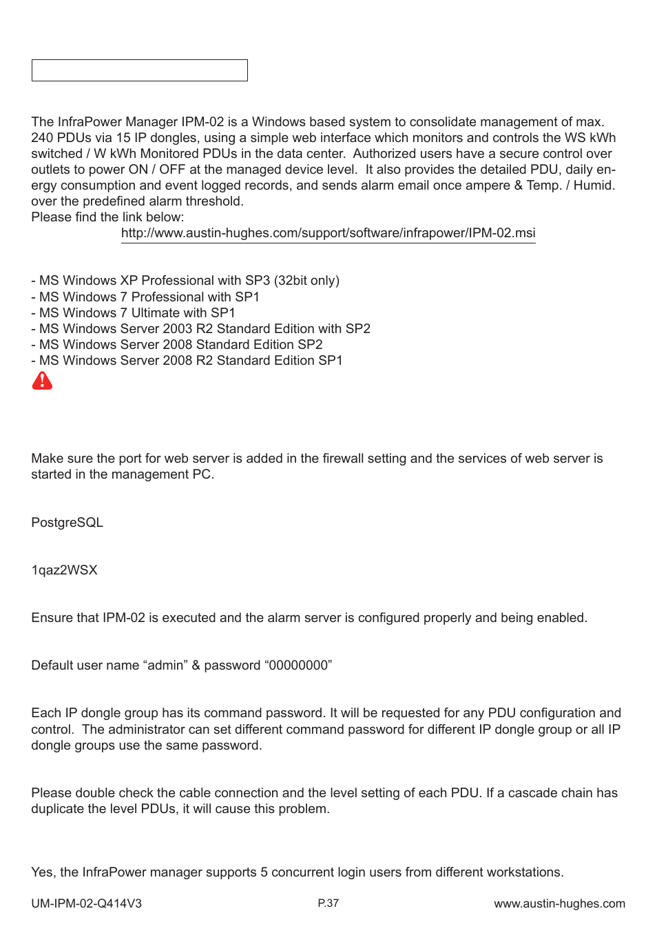 Austin Hughes IPM-02 User Manual | Page 42 / 48
