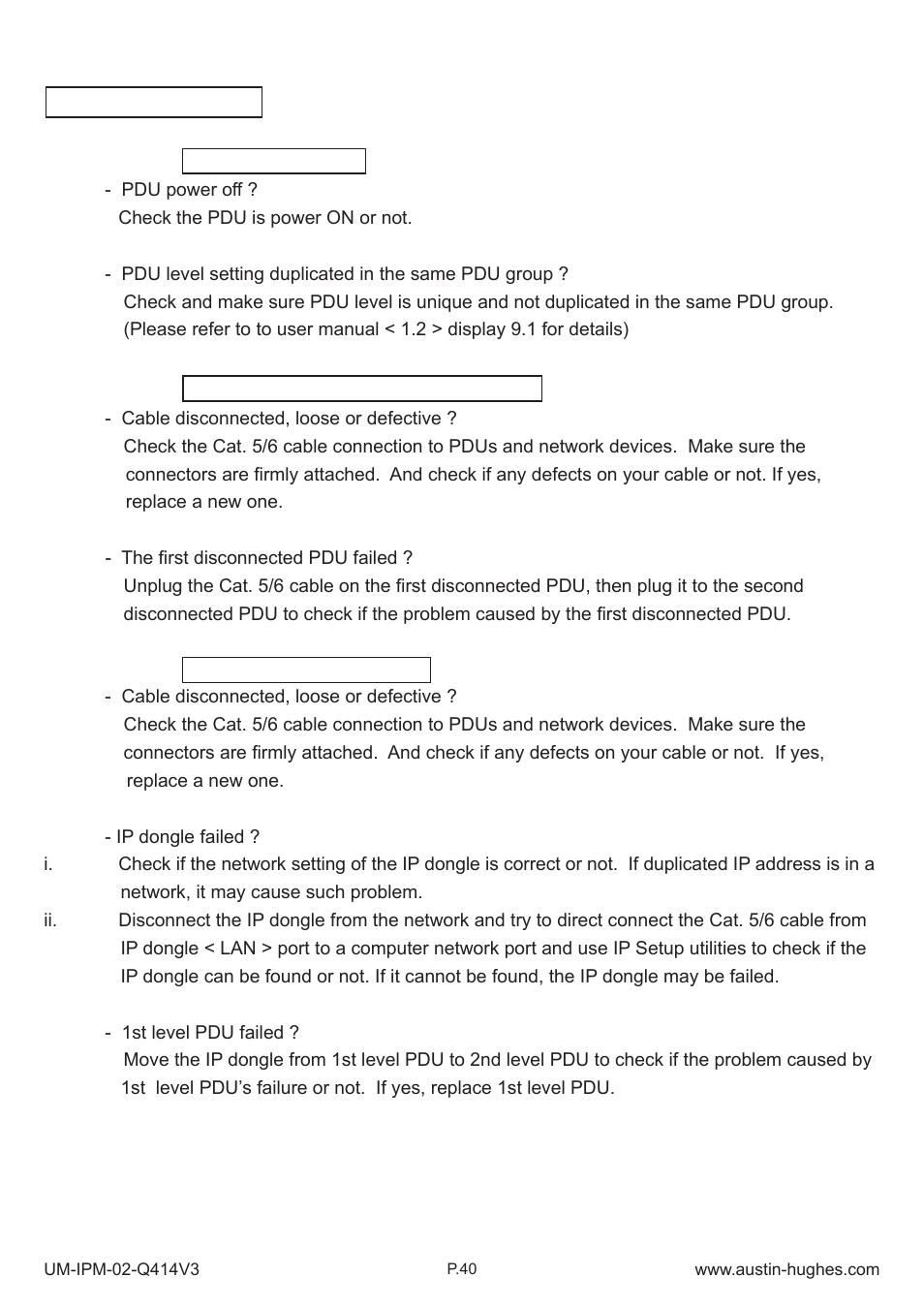 Austin Hughes IPM-02 User Manual | Page 45 / 48