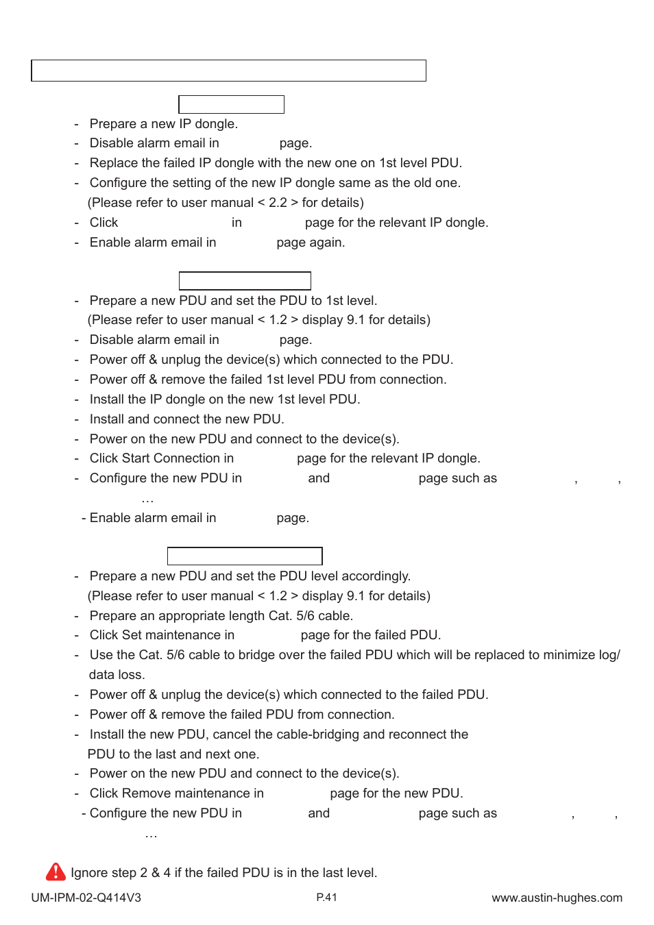 Austin Hughes IPM-02 User Manual | Page 46 / 48