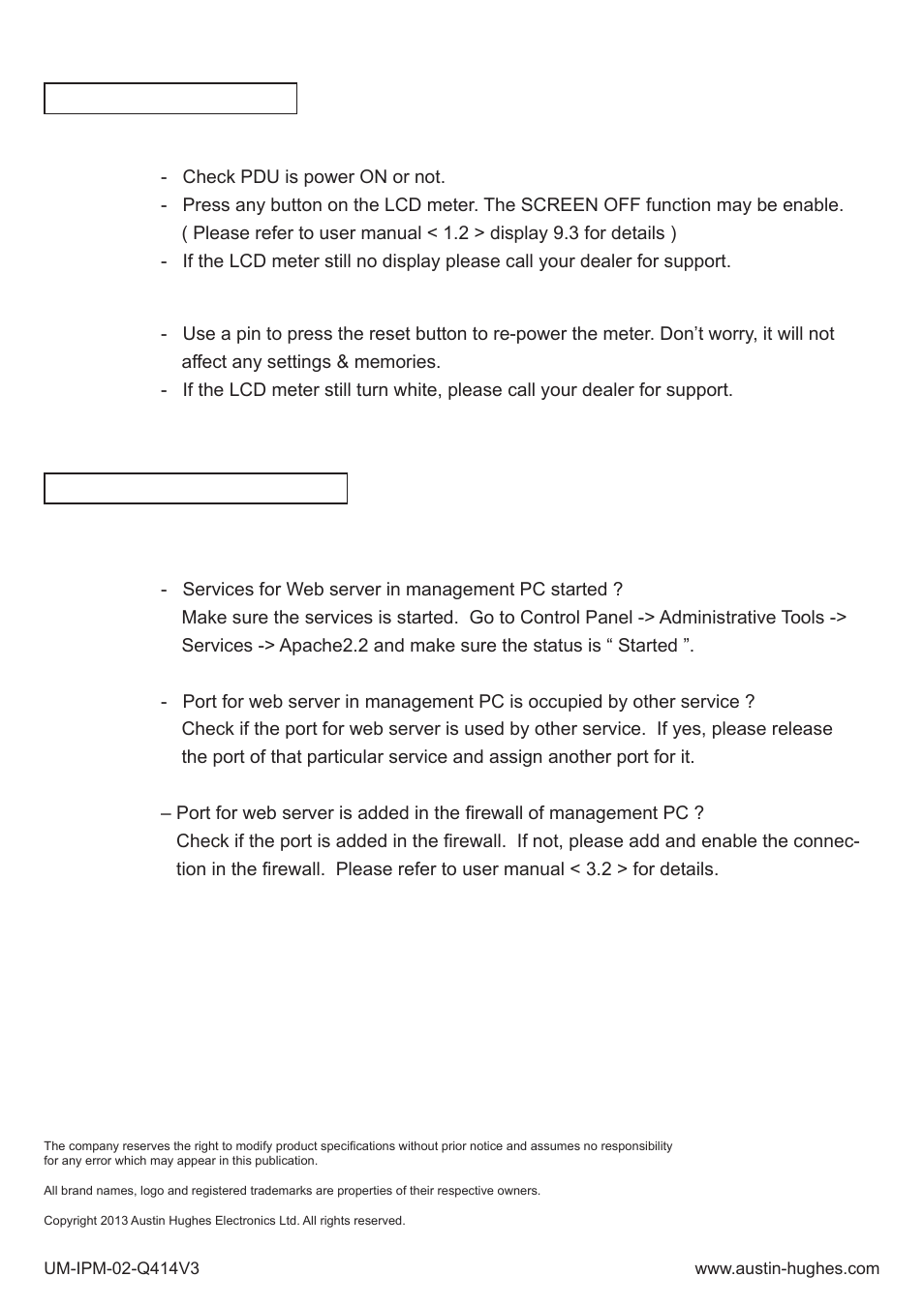 Austin Hughes IPM-02 User Manual | Page 48 / 48