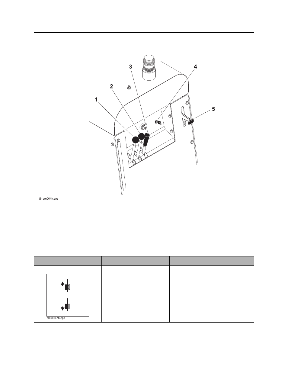 Set-up console, Jt922 operator’s manual | Ditch Witch JT922 User Manual | Page 23 / 159