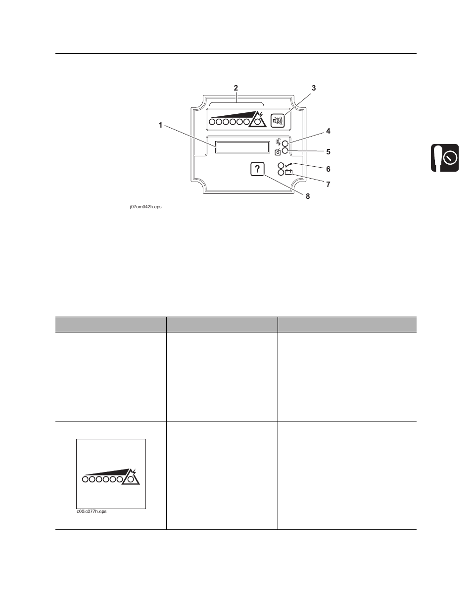 Esid, Jt922 operator’s manual | Ditch Witch JT922 User Manual | Page 36 / 159