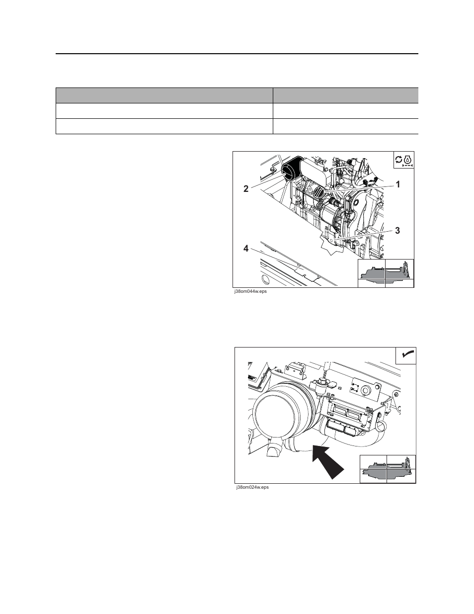 250 hour, Jt20 operator’s manual, Tier 4 final units) | Ditch Witch JT20 User Manual | Page 173 / 195