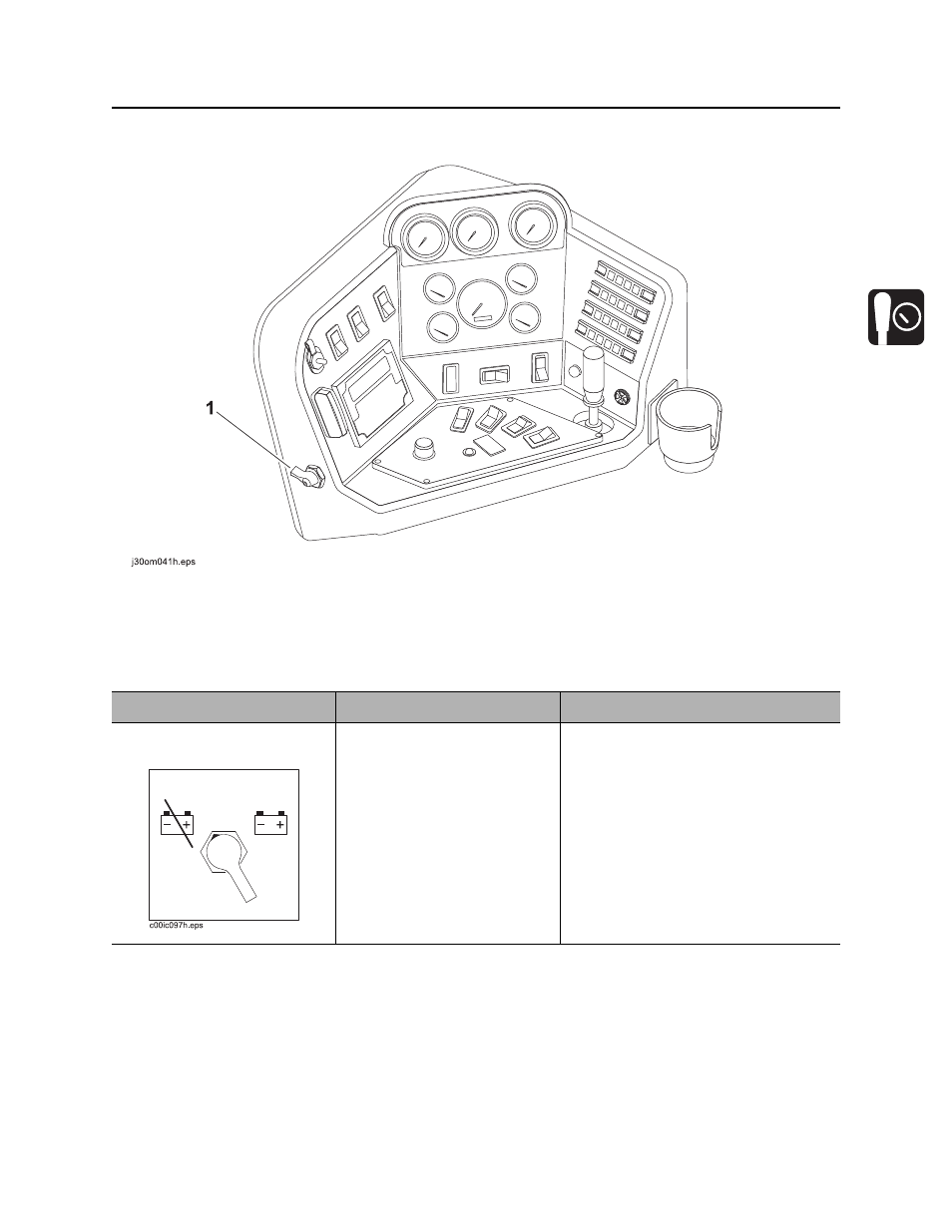 Battery | Ditch Witch JT1220 User Manual | Page 48 / 201