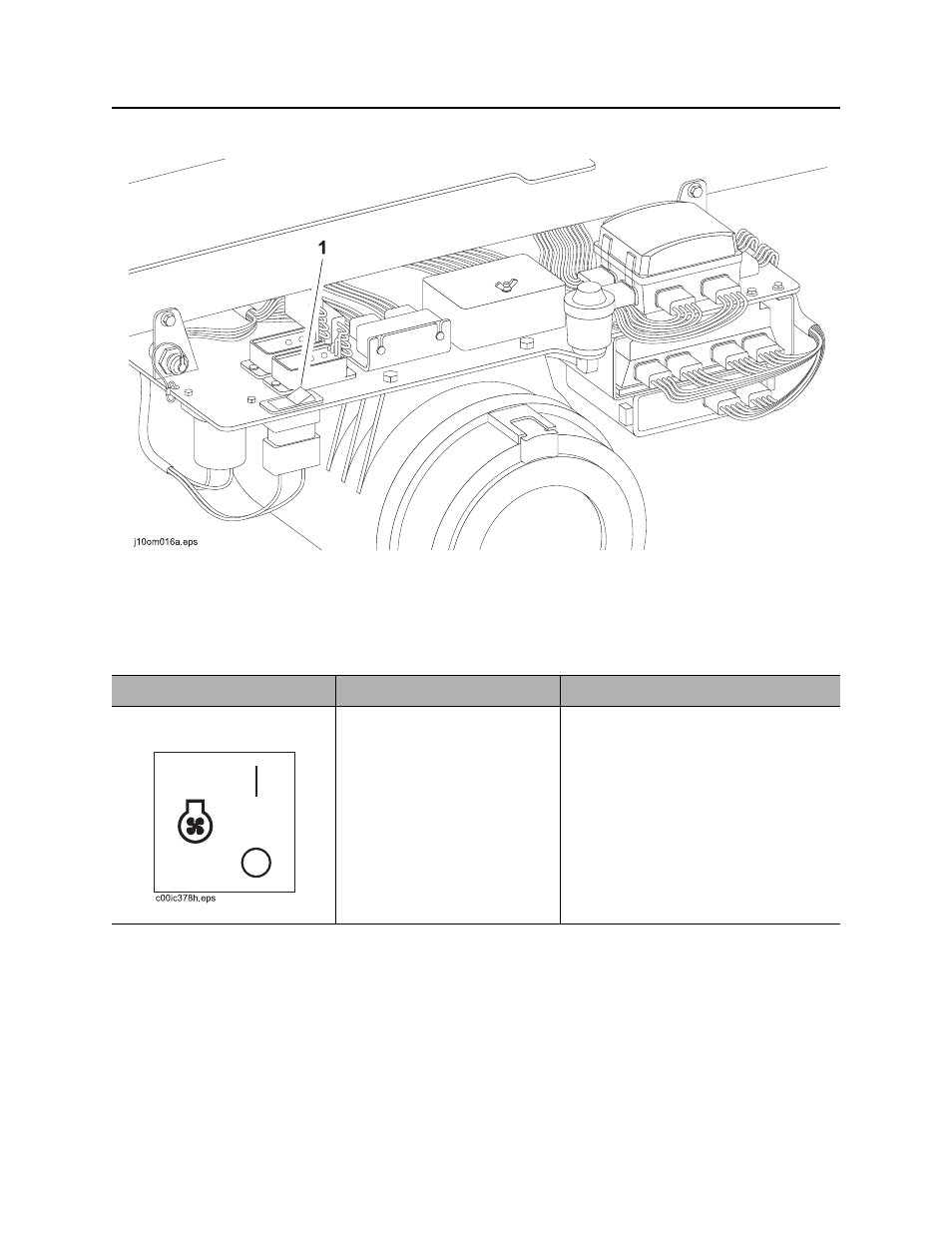 Engine compartment controls | Ditch Witch JT1220 User Manual | Page 49 / 201