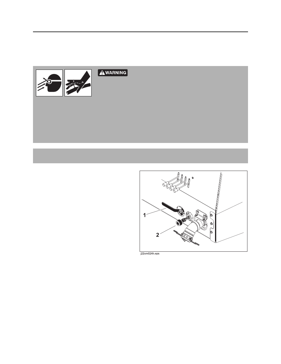 Rinse equipment, Using washwand, Jt30 /jt30 all terrain operator’s manual | Ditch Witch JT30AT User Manual | Page 193 / 245