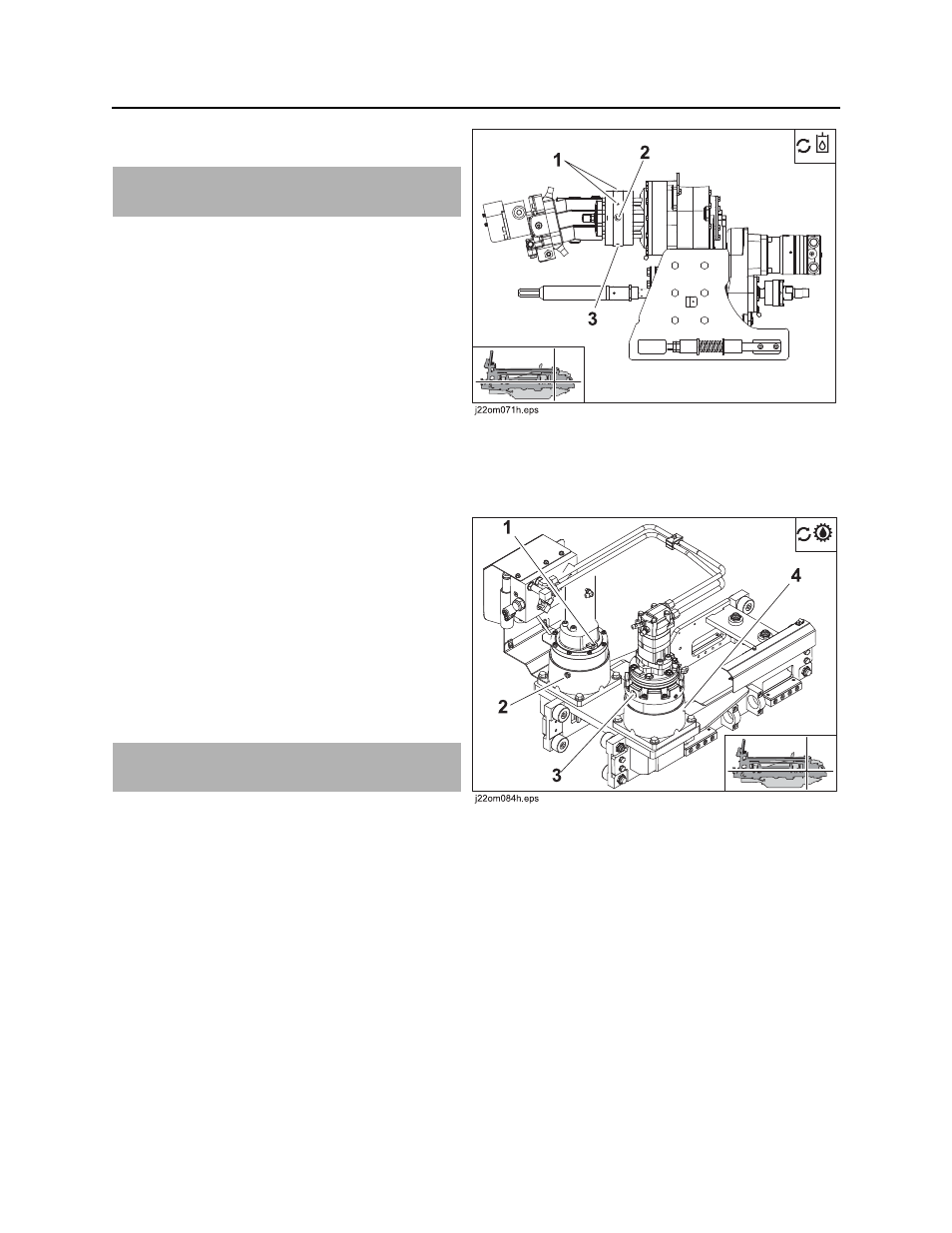 Jt30 /jt30 all terrain operator’s manual | Ditch Witch JT30AT User Manual | Page 223 / 245