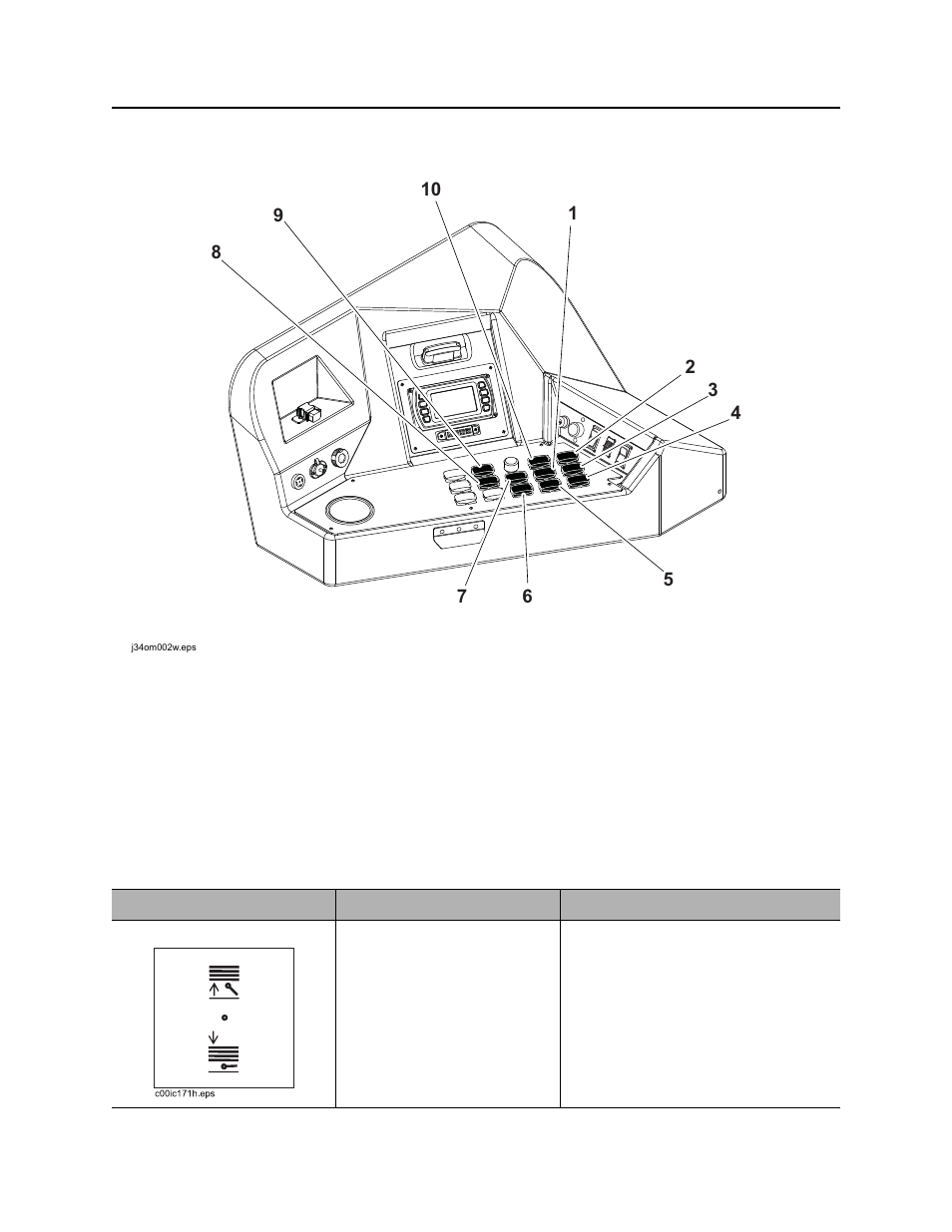 Pipeloading controls, Jt30 /jt30 all terrain operator’s manual | Ditch Witch JT30AT User Manual | Page 33 / 245