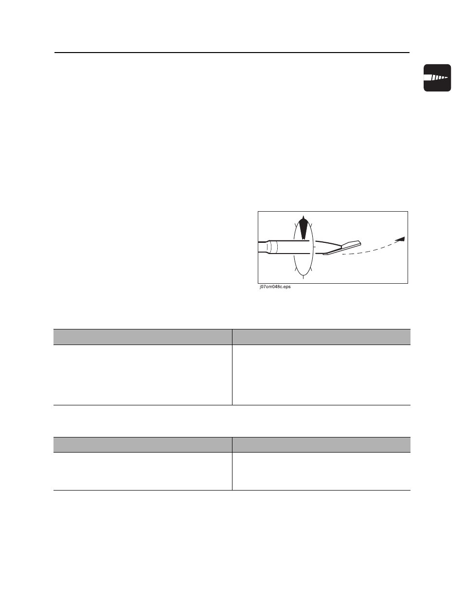 Procedure, Drill head position, Jt60/jt60 all terrain operator’s manual | Ditch Witch JT60AT User Manual | Page 107 / 218