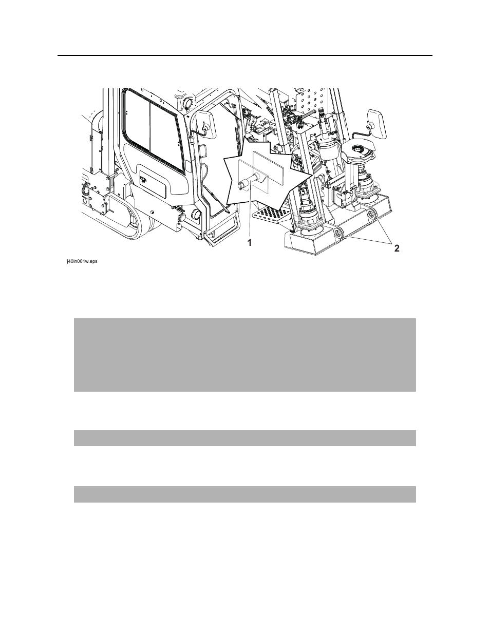Alternate anchoring, Jt60/jt60 all terrain operator’s manual | Ditch Witch JT60AT User Manual | Page 122 / 218