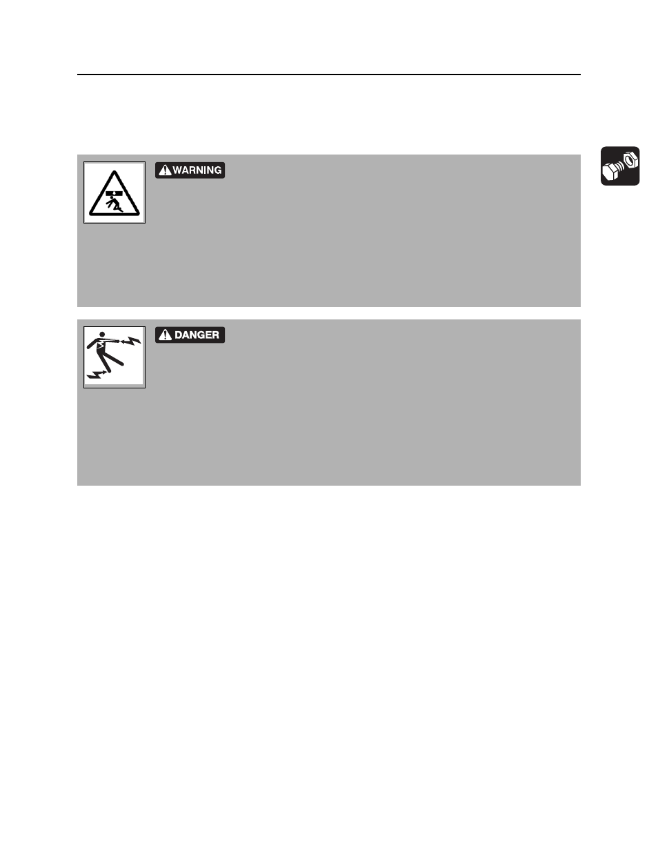 Pipe boxes, Remove/install pipe box, Jt60/jt60 all terrain operator’s manual | Ditch Witch JT60AT User Manual | Page 147 / 218