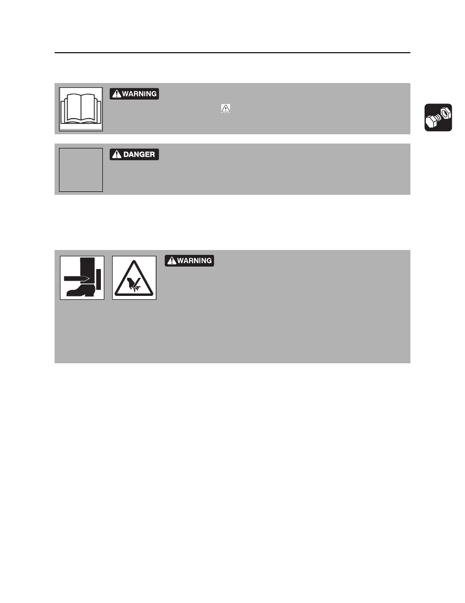 Operation, Jt60/jt60 all terrain operator’s manual | Ditch Witch JT60AT User Manual | Page 157 / 218
