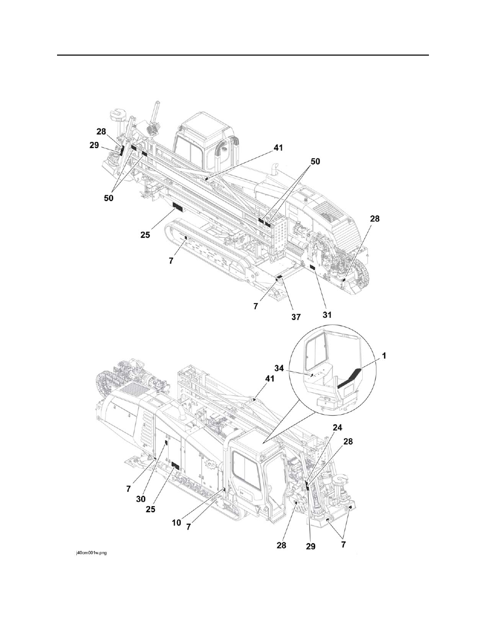 Machine safety alerts | Ditch Witch JT60AT User Manual | Page 18 / 218