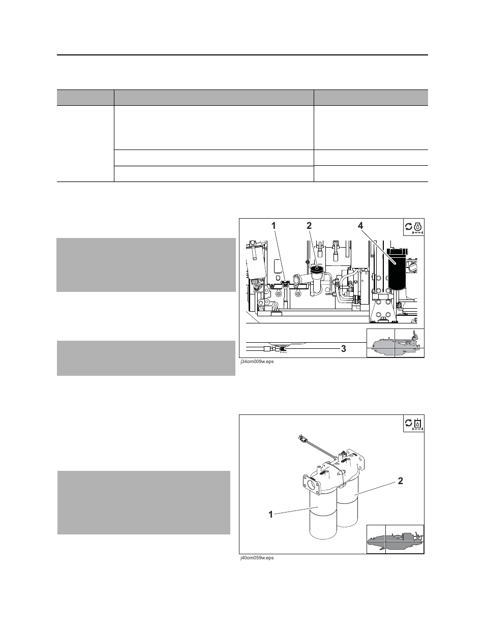 250 hour, Jt60/jt60 all terrain operator’s manual | Ditch Witch JT60AT User Manual | Page 188 / 218