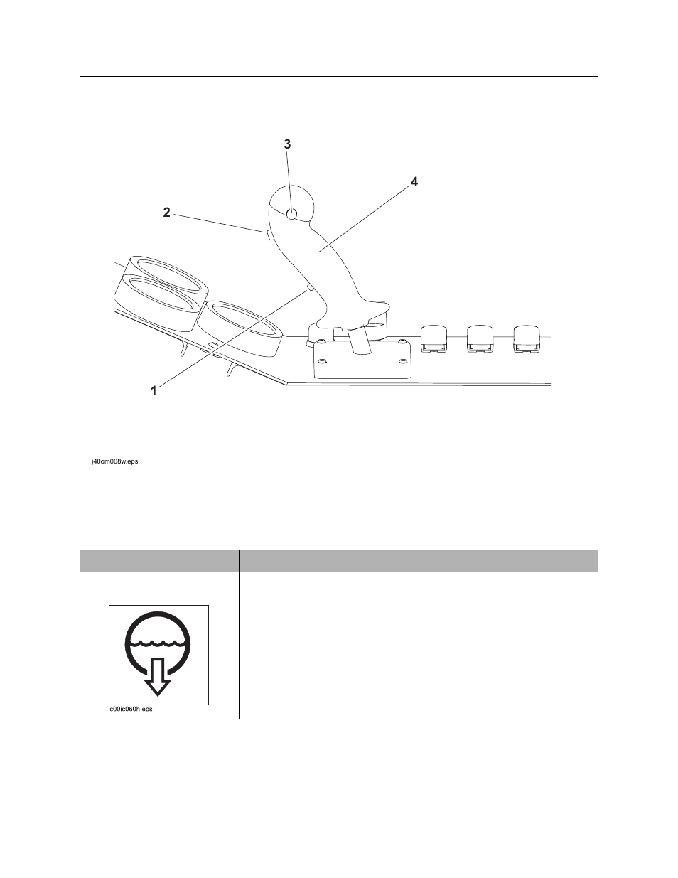 Drill/drive control, Jt60/jt60 all terrain operator’s manual | Ditch Witch JT60AT User Manual | Page 44 / 218