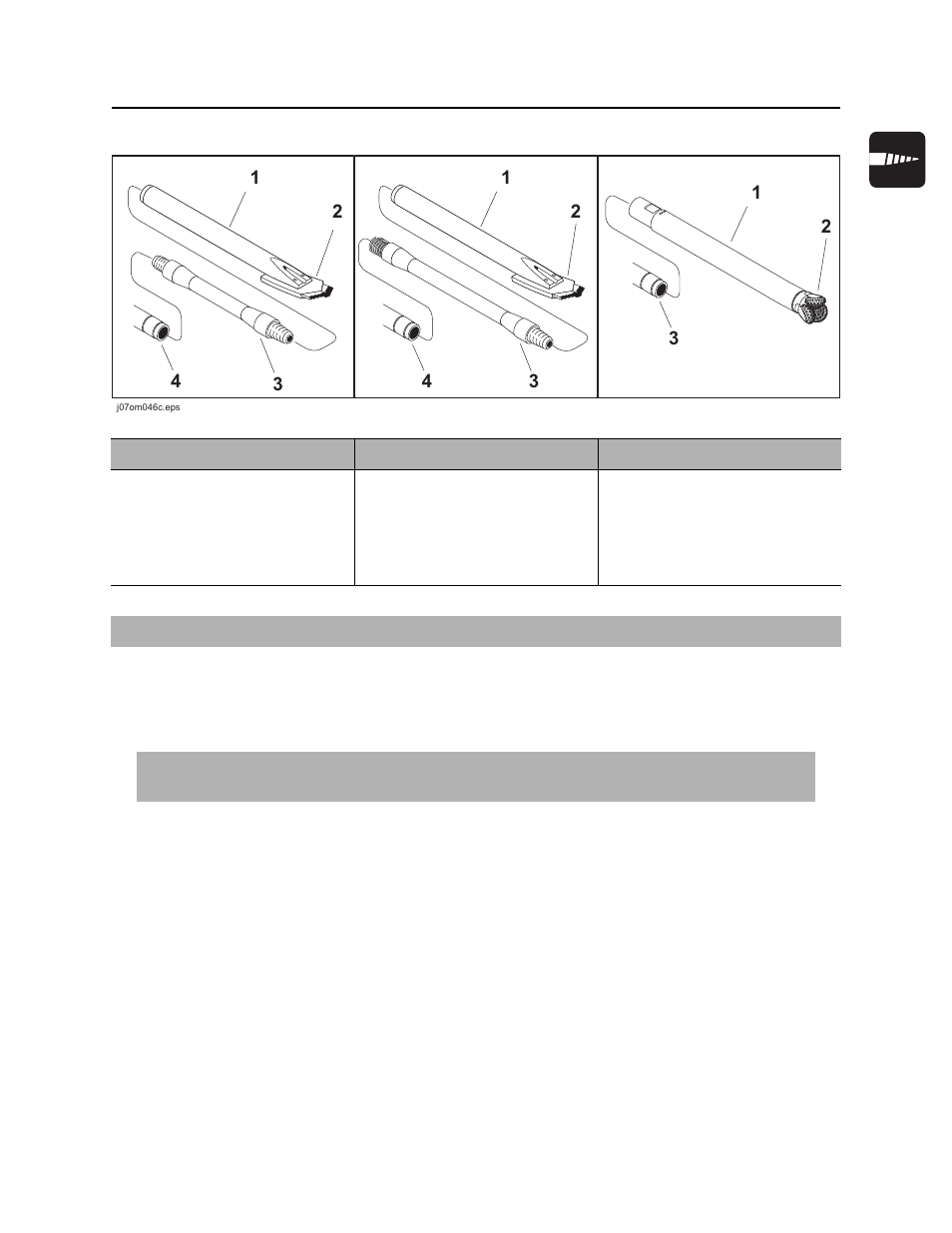 Assemble drill string, Prepare beacon housing, Jt60/jt60 all terrain operator’s manual | Ditch Witch JT60AT User Manual | Page 99 / 218