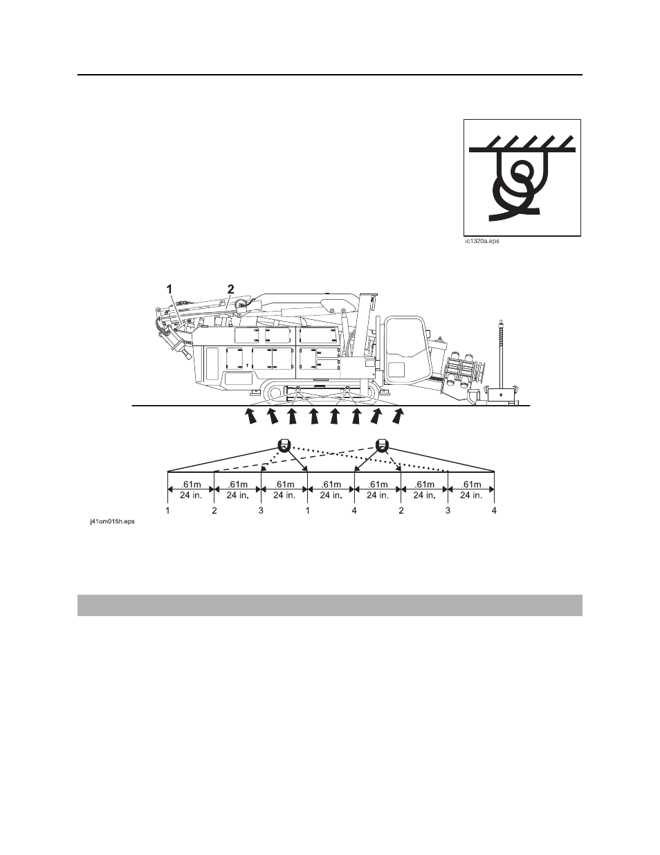Tie down | Ditch Witch JT100AT User Manual | Page 109 / 243