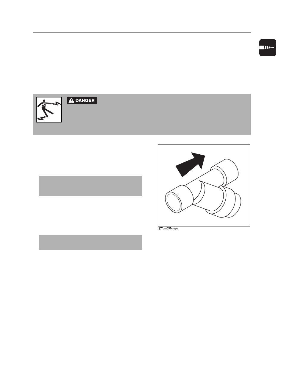 Position equipment, Connect fluid system | Ditch Witch JT100AT User Manual | Page 114 / 243