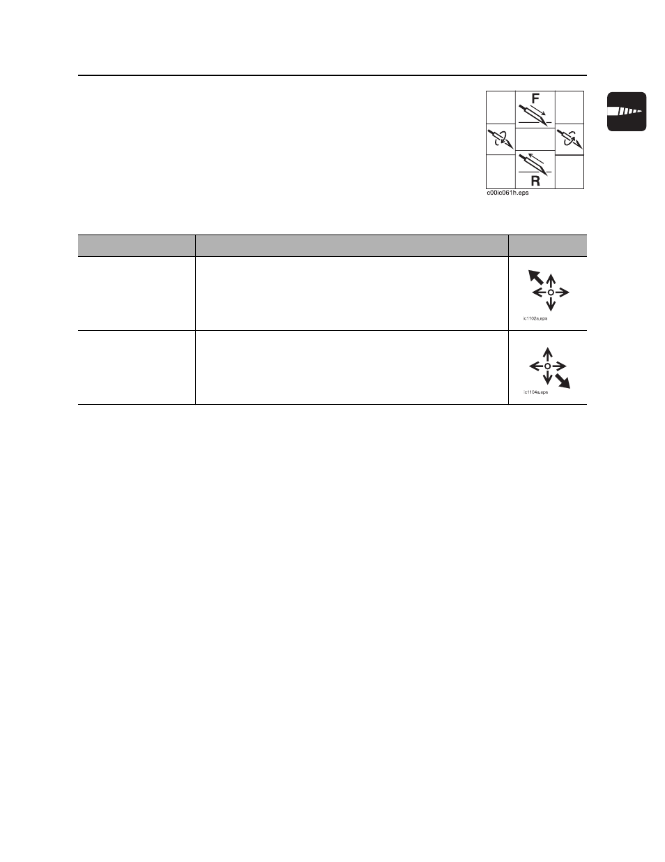 Operate carriage control | Ditch Witch JT100AT User Manual | Page 116 / 243