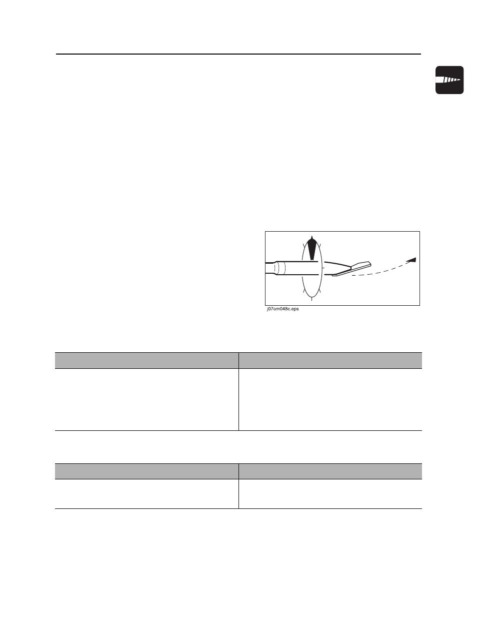 Procedure, Drill head position | Ditch Witch JT100AT User Manual | Page 126 / 243