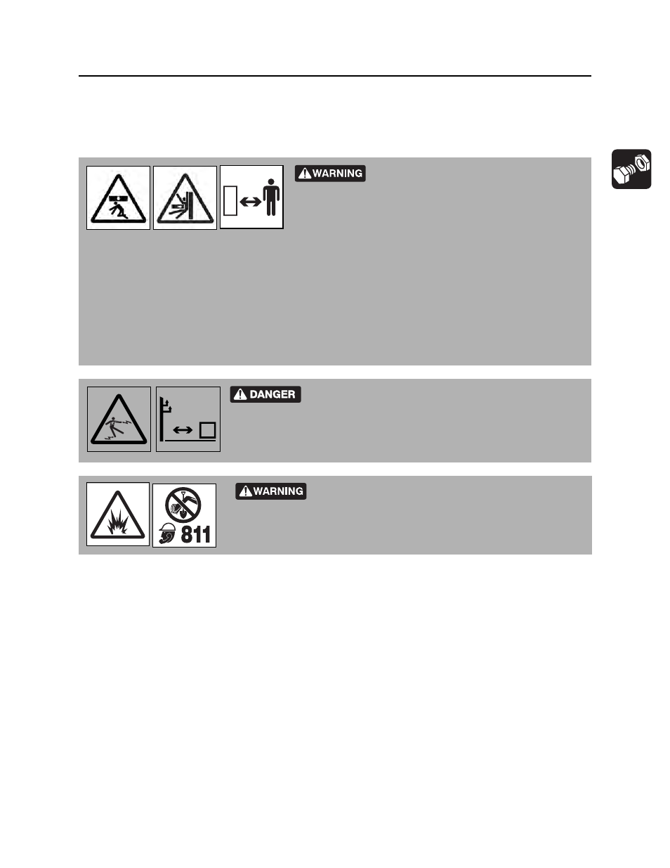 Driver/loader attachment, Anchor drilling unit | Ditch Witch JT100AT User Manual | Page 136 / 243