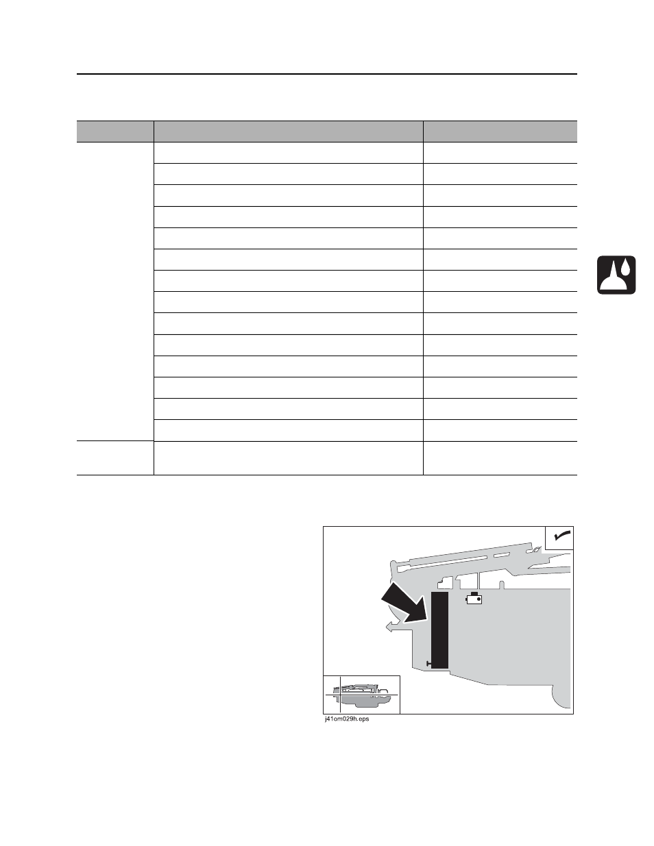 50 hour, Drilling unit | Ditch Witch JT100AT User Manual | Page 202 / 243