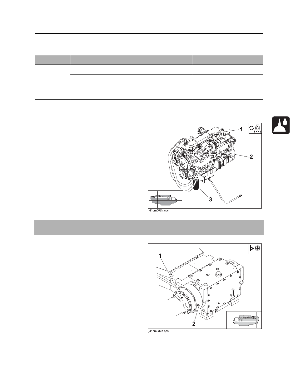 250 hour, Drilling unit | Ditch Witch JT100AT User Manual | Page 210 / 243