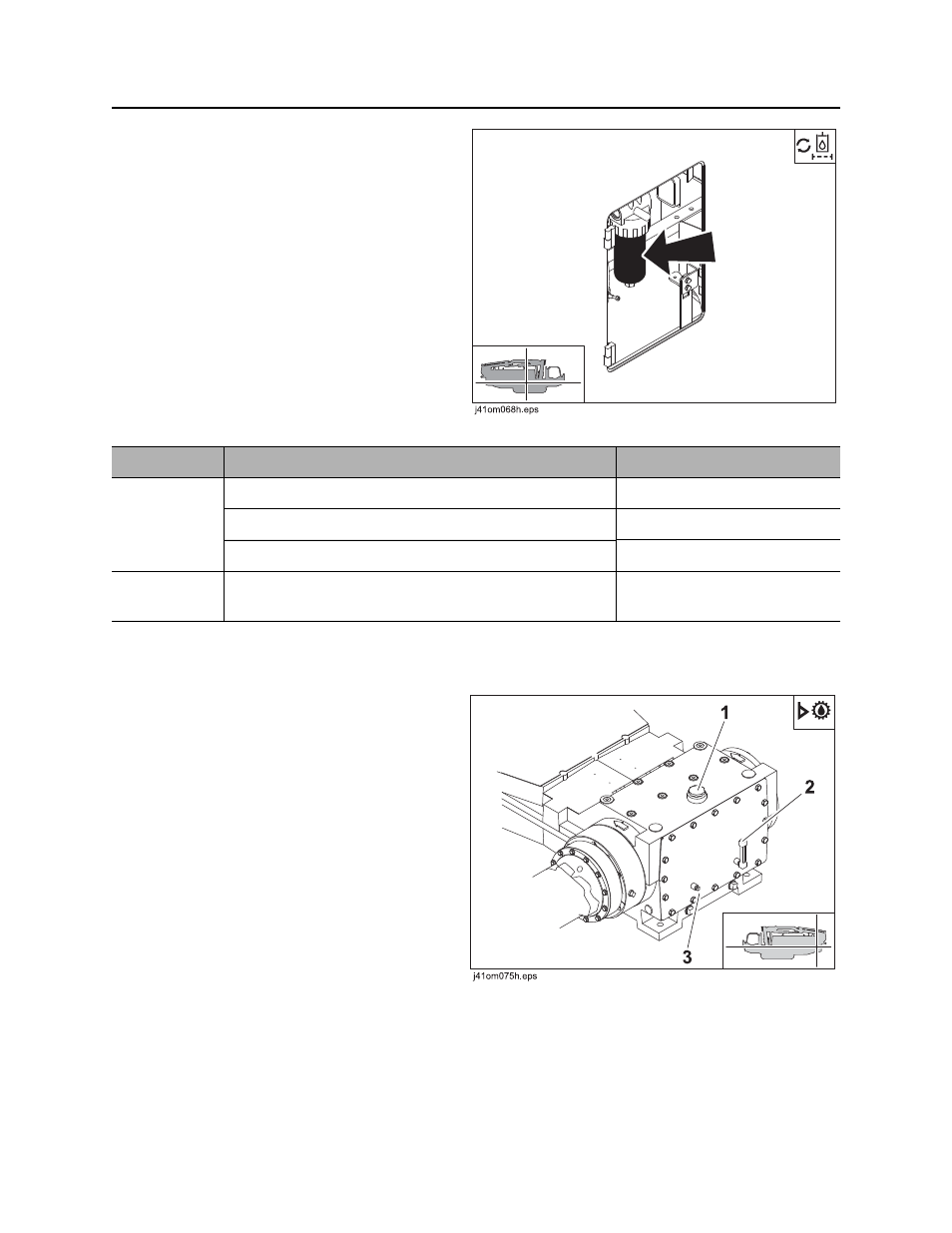 2000 hour, Drilling unit | Ditch Witch JT100AT User Manual | Page 217 / 243