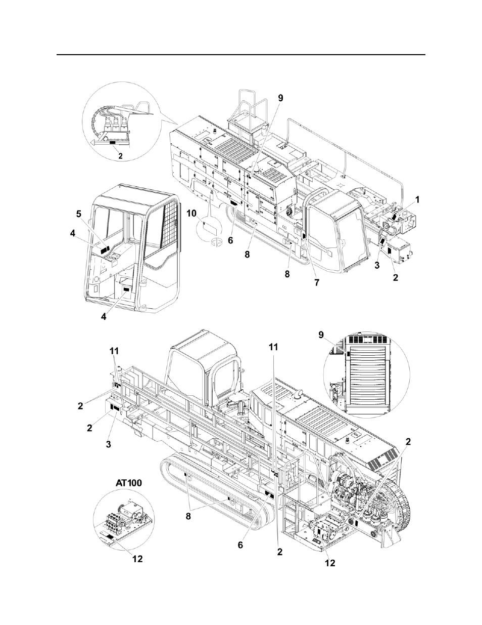 Machine safety alerts | Ditch Witch JT100AT User Manual | Page 23 / 243