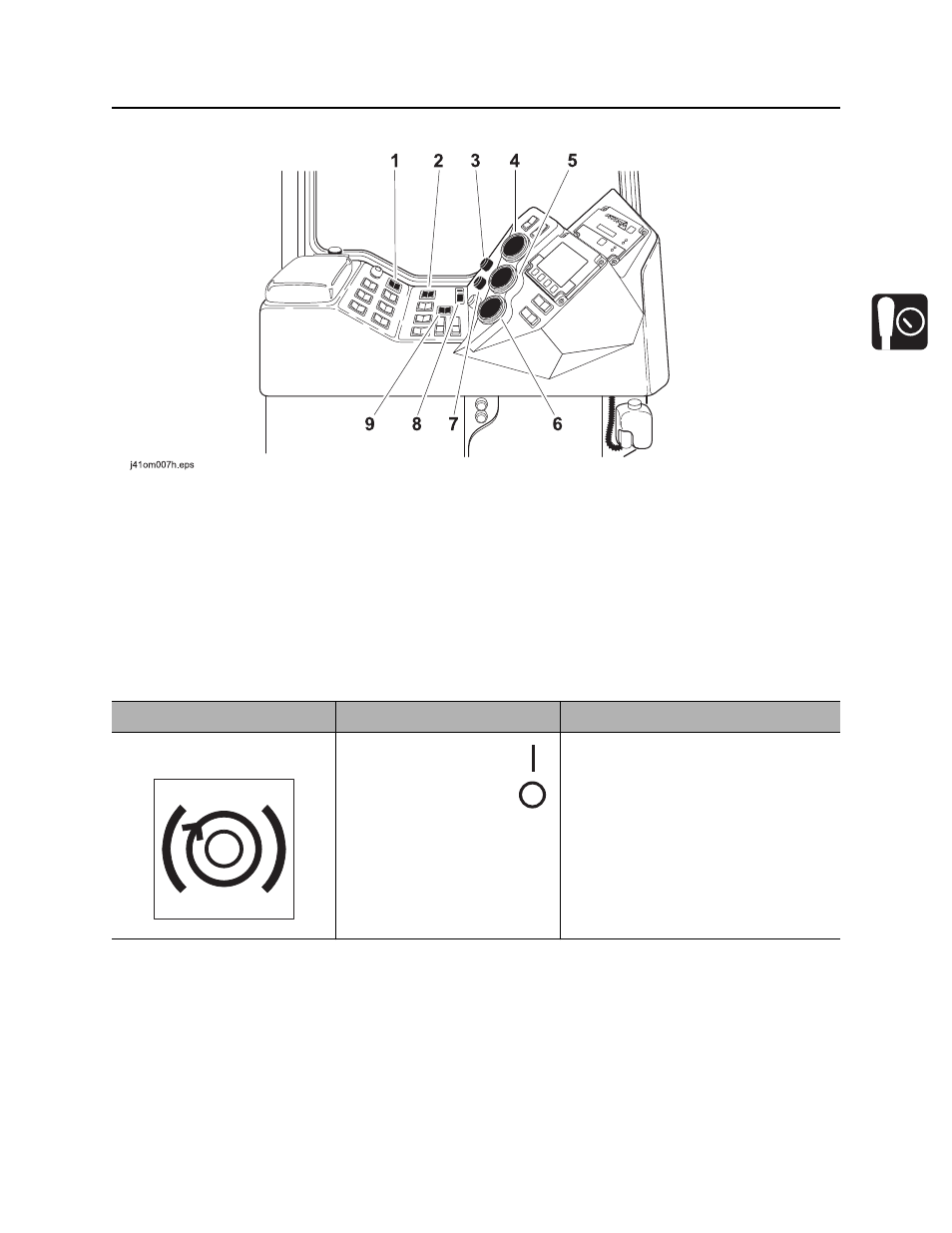 At drilling controls | Ditch Witch JT100AT User Manual | Page 42 / 243