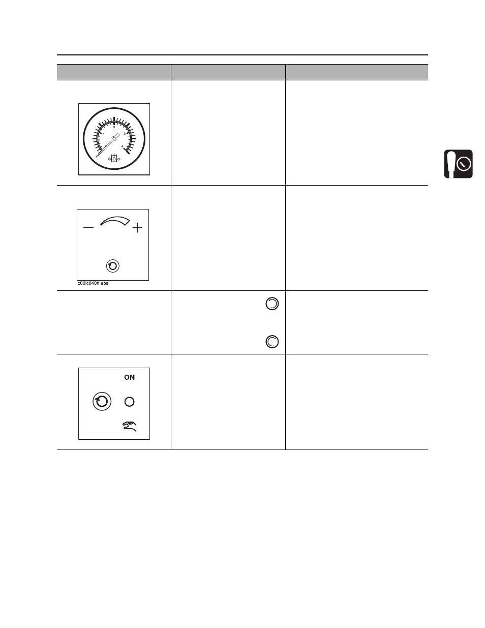 Left control console | Ditch Witch JT100AT User Manual | Page 44 / 243