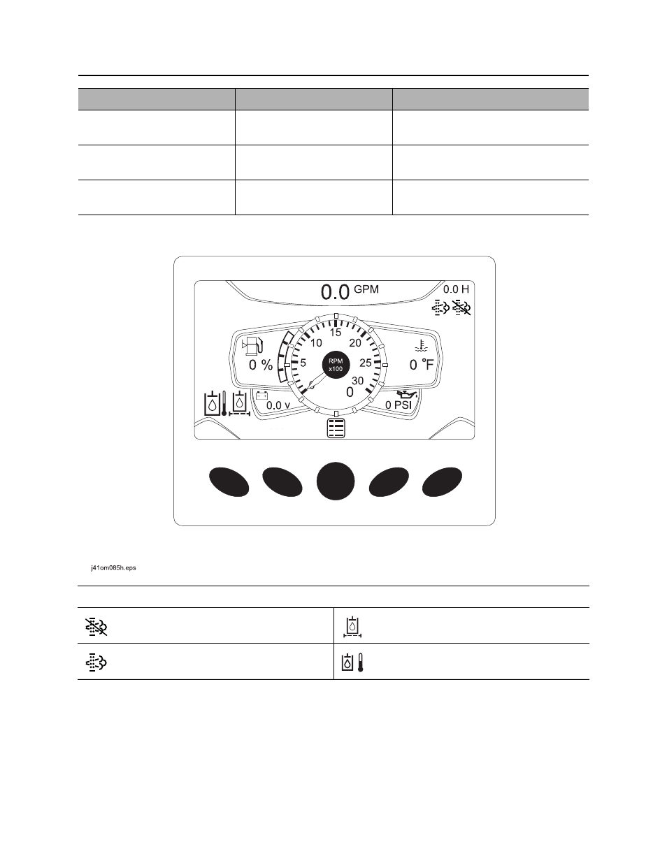 Status indicators | Ditch Witch JT100AT User Manual | Page 51 / 243