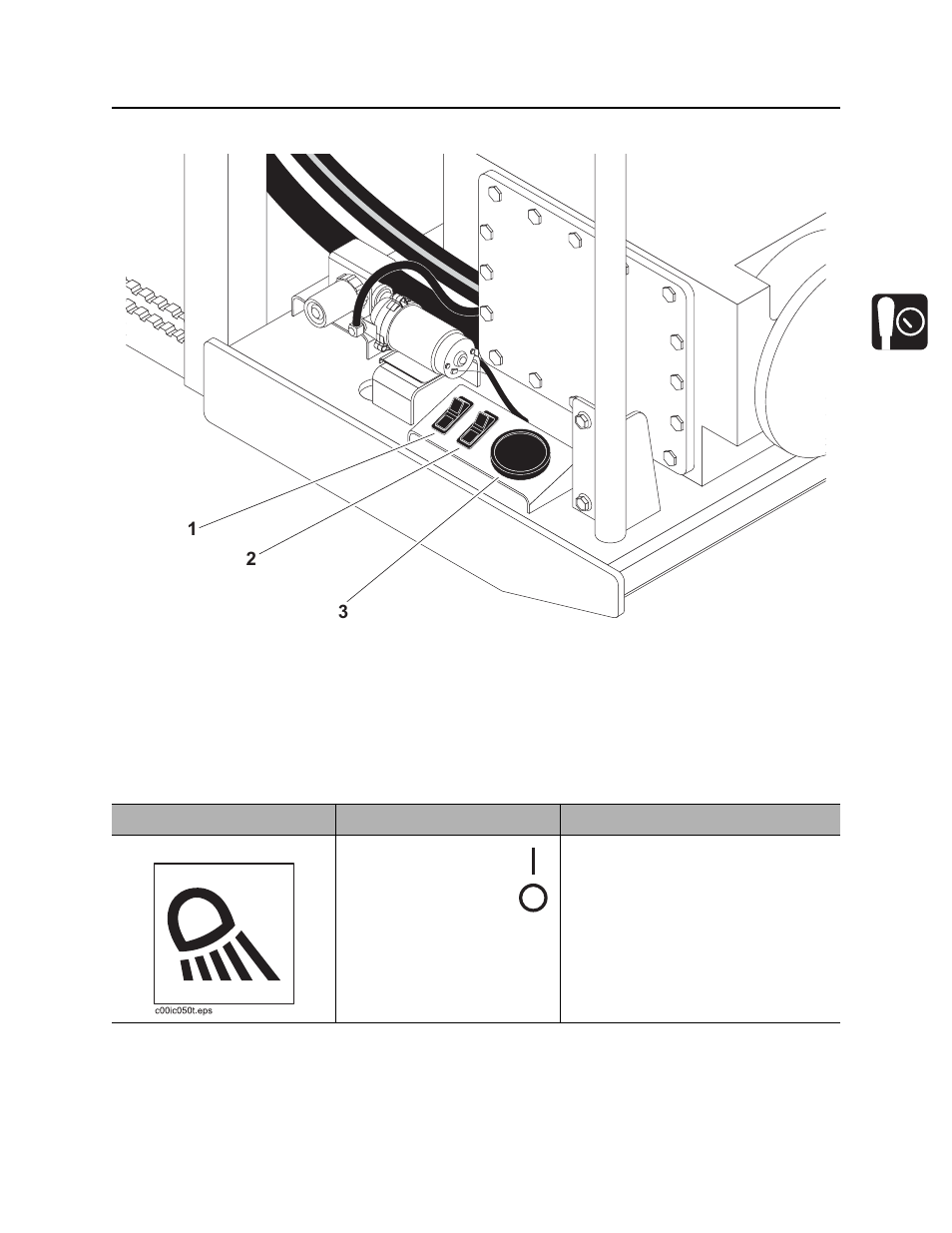 Fluid pump | Ditch Witch JT100AT User Manual | Page 60 / 243
