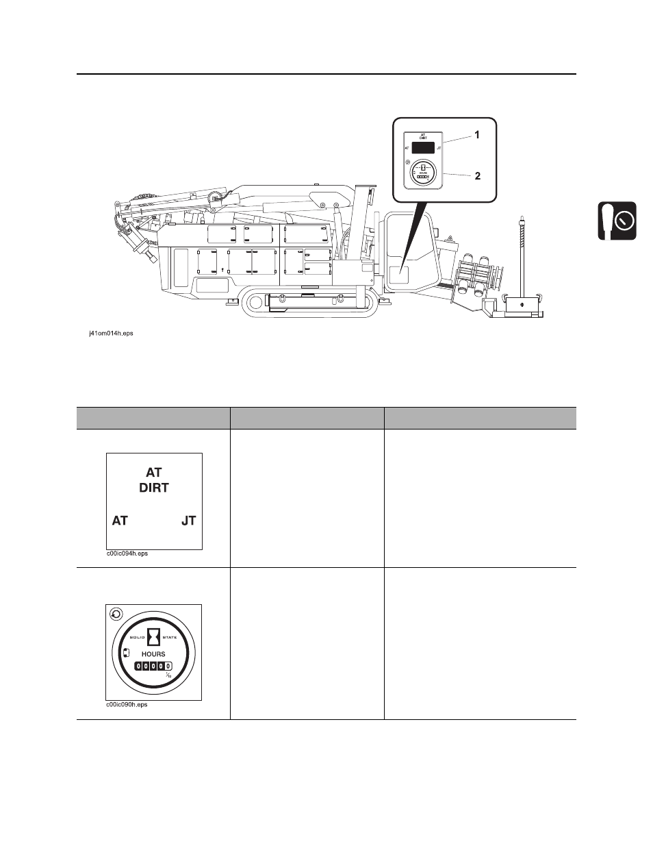 Jt/at system | Ditch Witch JT100AT User Manual | Page 62 / 243