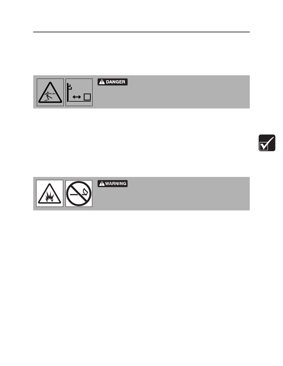 Apply precautions | Ditch Witch JT100AT User Manual | Page 82 / 243