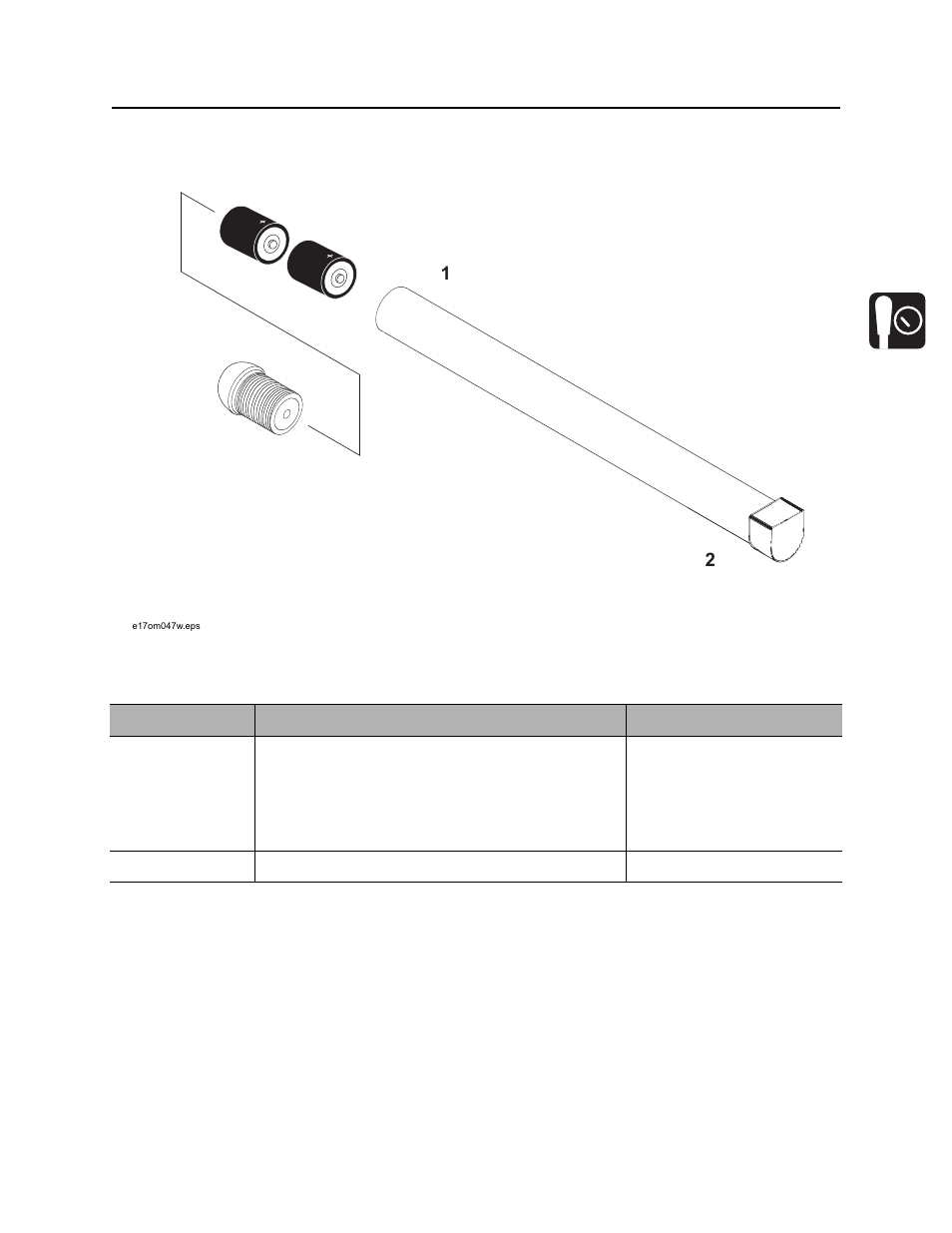 Tx, txh, txq, txqg, Tk series guidance system operator’s manual | Ditch Witch TK Series Manual User Manual | Page 32 / 61