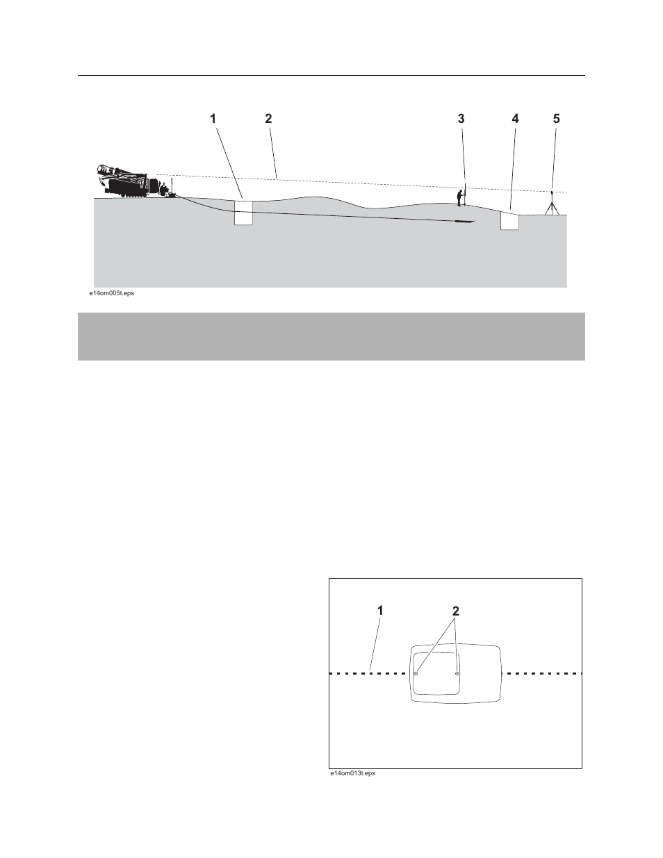 Set up laser plane, On bore path, Ongrade operator’s manual | Ditch Witch OnGrade User Manual | Page 32 / 63