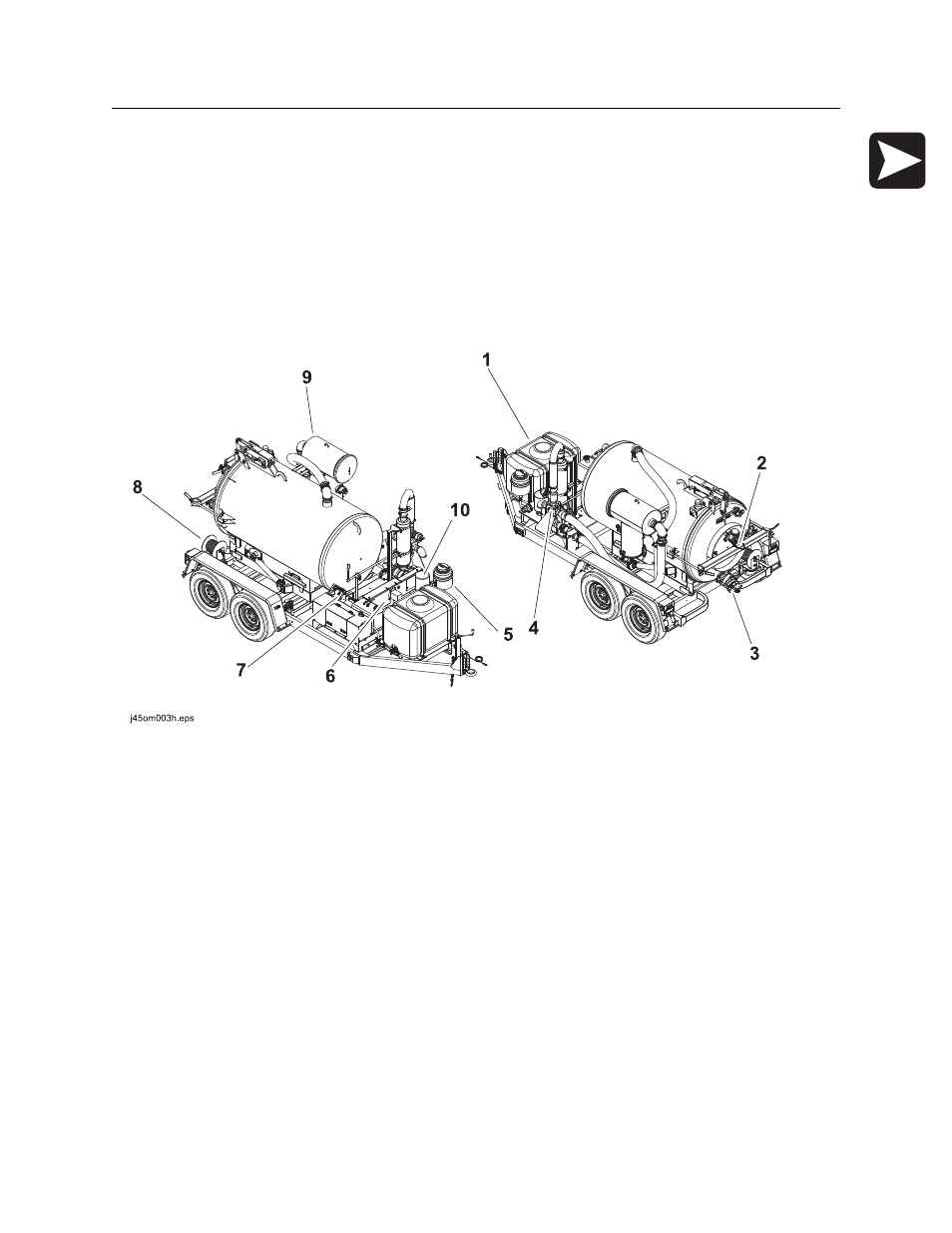 Equipment modification, Unit components, Mv800 operator’s manual | Ditch Witch MV800 User Manual | Page 4 / 111